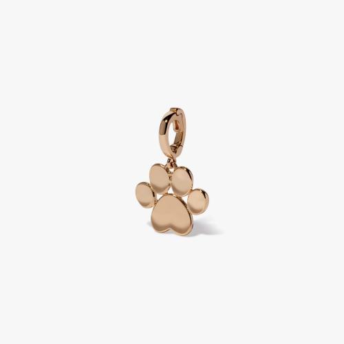 Paw Print Charm Pendant