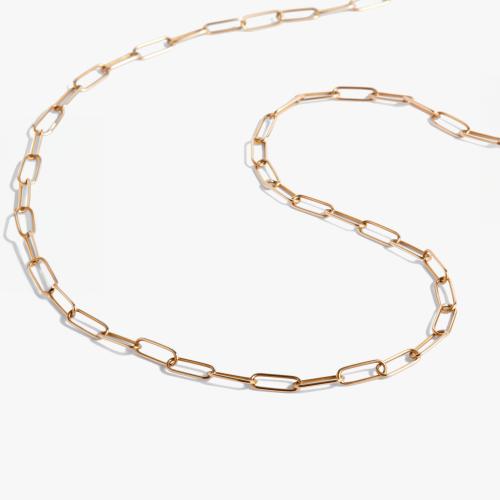 Mini Cable Short Chain Necklace
