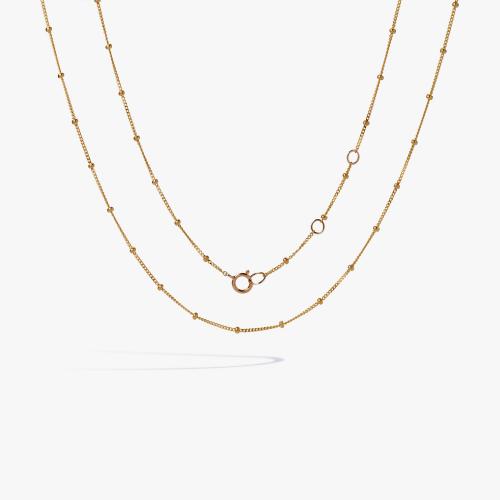 Saturn Short Chain Necklace