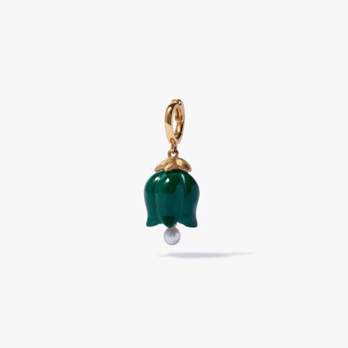 Tulips Charm Pendant