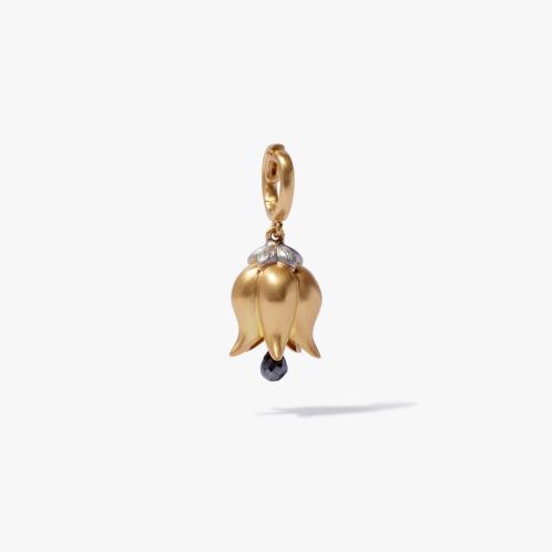 Tulips Charm Pendant
