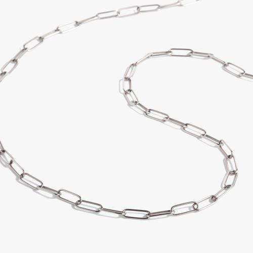 Mini Cable Long Chain Necklace