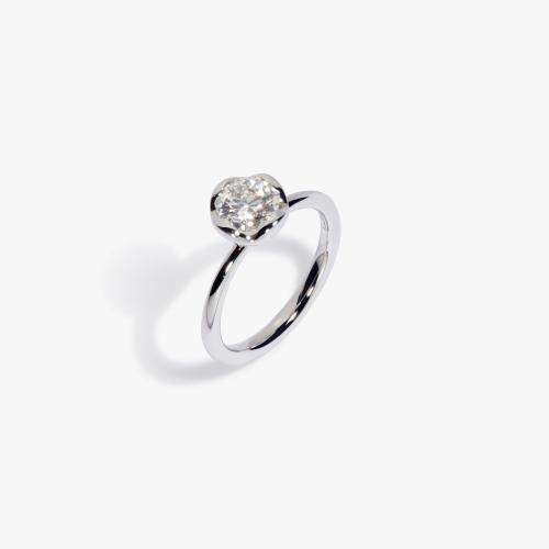 Whoopsie Daisy Engagement Ring