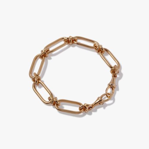 Knuckle Heavy Chain 22cm Bracelet