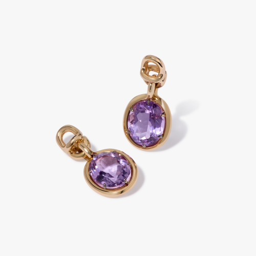 Amethyst Earring Drops