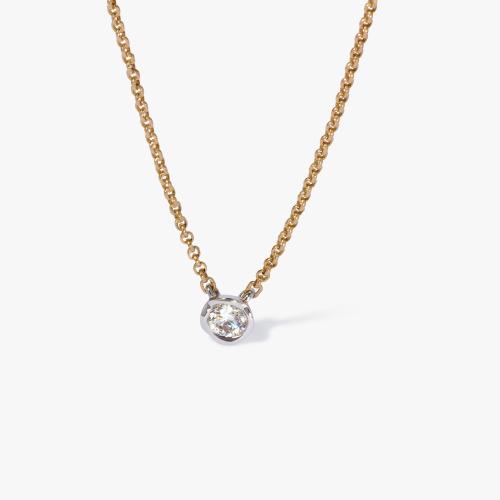 Whoopsie Daisy 0.20ct Diamond Necklace