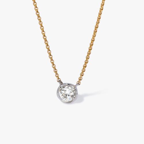 Whoopsie Daisy 0.50ct Diamond Necklace