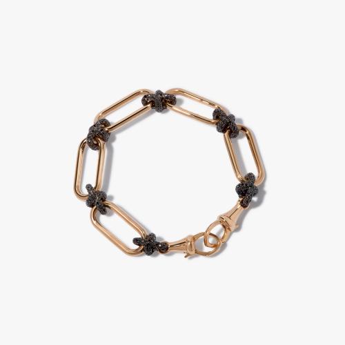 Knuckle Dust Heavy Chain Bracelet