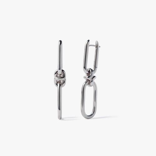 Knuckle Double Hoop Earrings