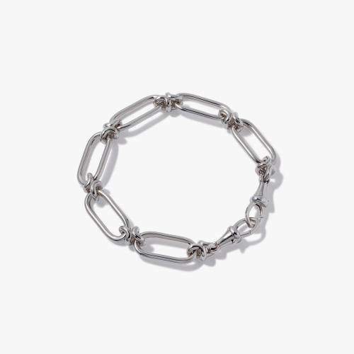 Knuckle Heavy Chain Bracelet