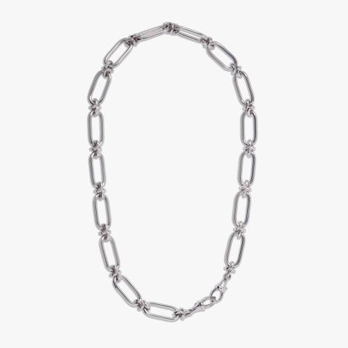 Knuckle Heavy Chain Necklace