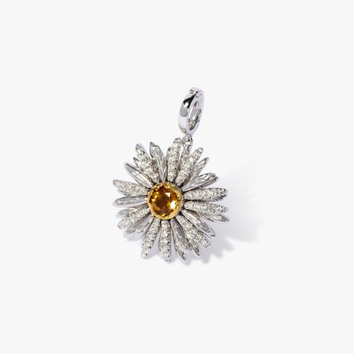 Mythology Daisy Charm Pendant
