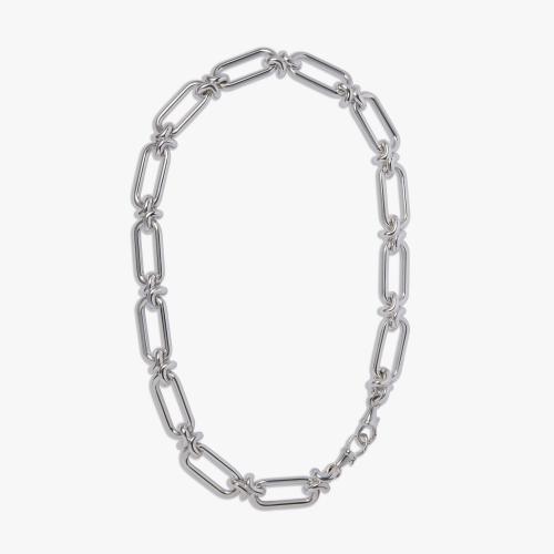 Knuckle Extra Chain Necklace