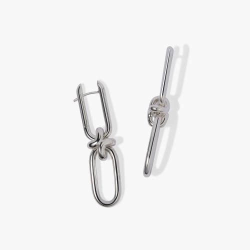 Knuckle Extra Double Hoop Earrings
