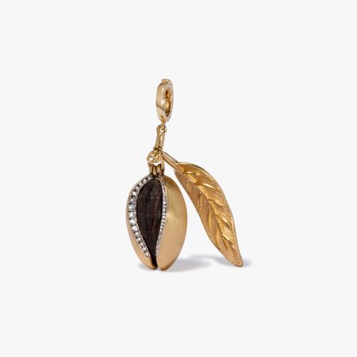 Mythology Almond Charm Pendant