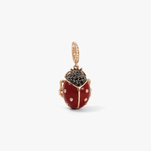 Mythology Ladybird Charm Pendant