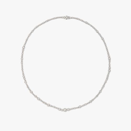 Whoopsie Daisy Tennis Necklace