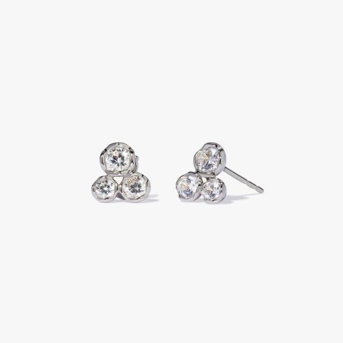 Whoopsie Daisy Triple Stud Earrings