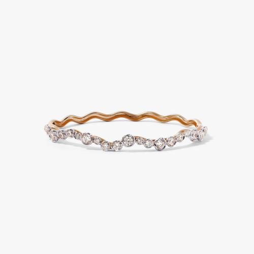 Whoopsie Daisy Diamond Bangle