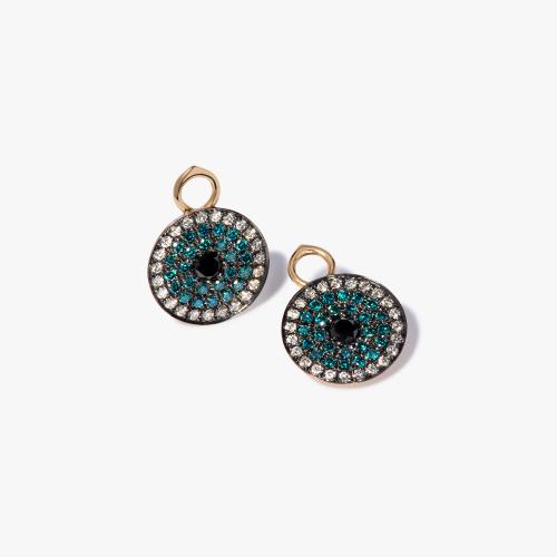 Evil Eye Earring Drops