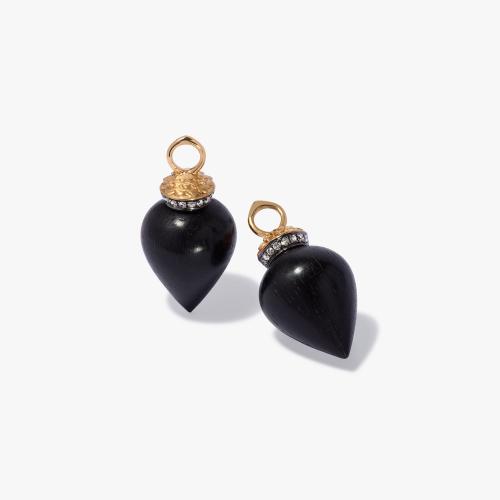 Touch Wood Earring Drops