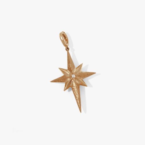Touch Wood North Star Charm