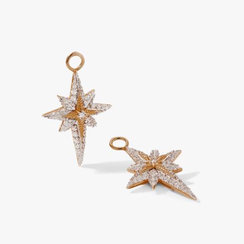 North Star Earring Drops