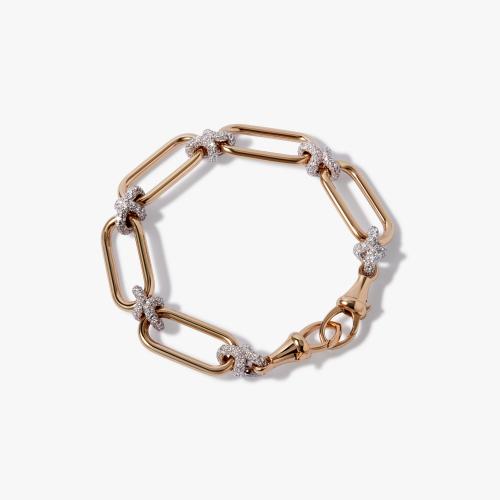 Knuckle Heavy Chain Bracelet