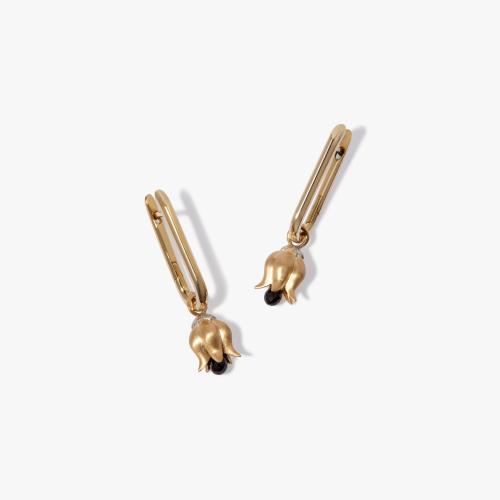Tulips & Knuckle Earrings