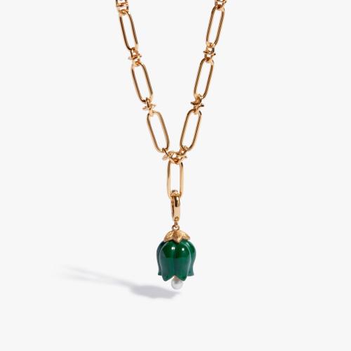 Tulips & Knuckle Necklace