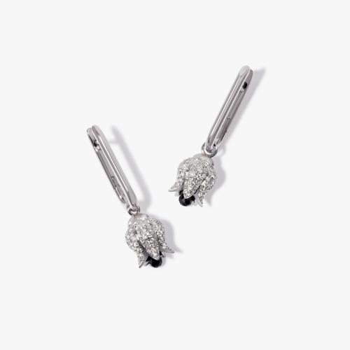 Tulips Drop Earrings