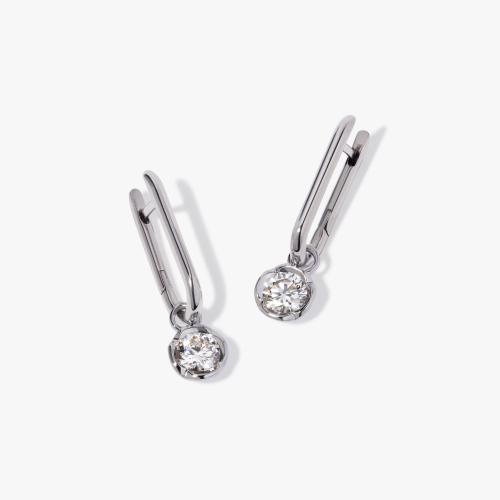 Knuckle & Whoopsie Daisy 1ct Diamond Earrings