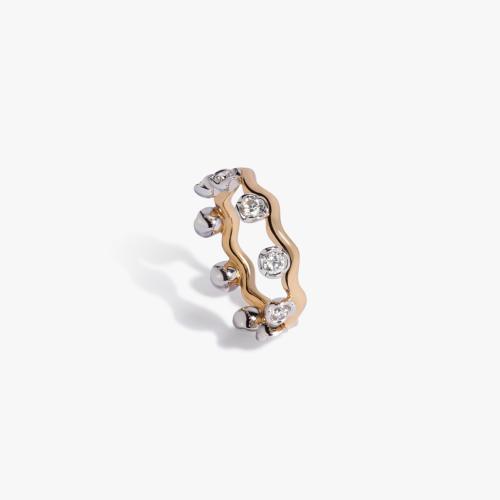 Whoopsie Daisy Eternity Ring