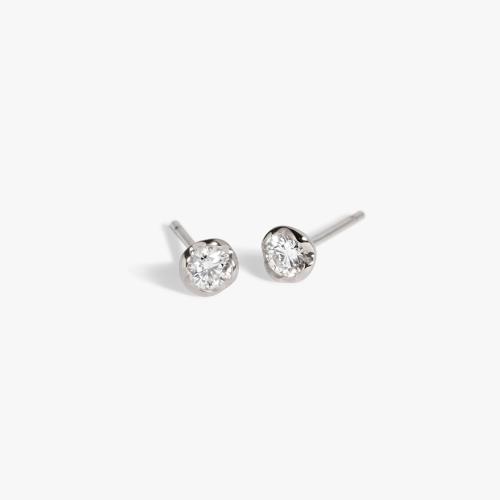 Whoopsie Daisy 0.20ct Diamond Stud Earrings