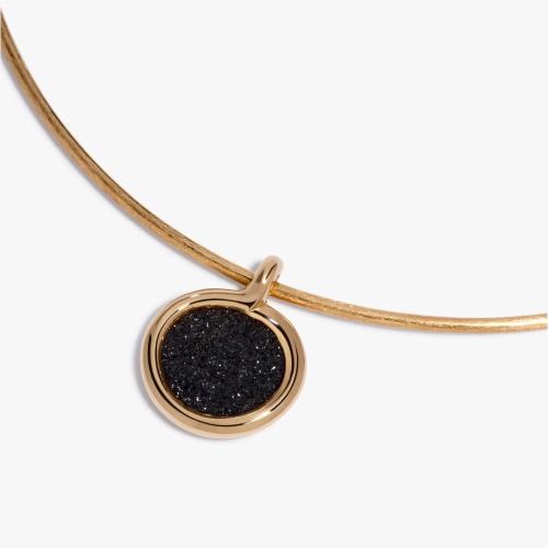 Sweetie Drusy Choker Necklace