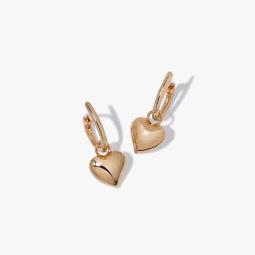 Baby Heart Earrings