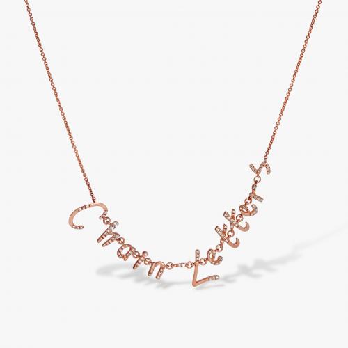 Chain Letters Personalised Necklace