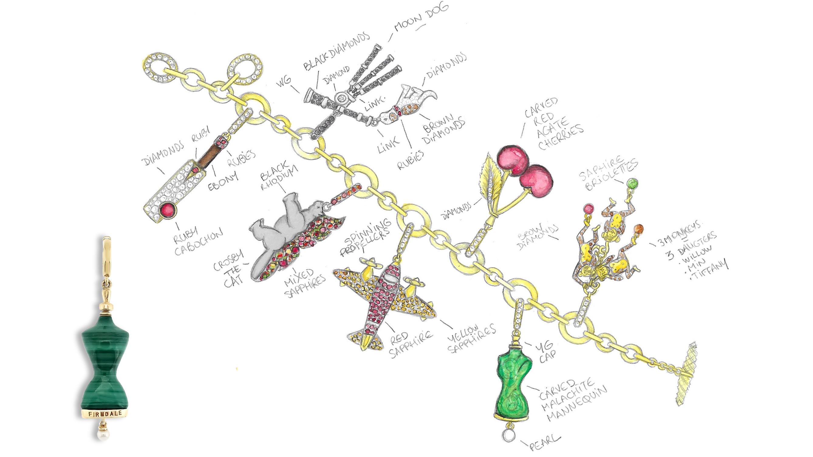 rachel johnson charm illustration