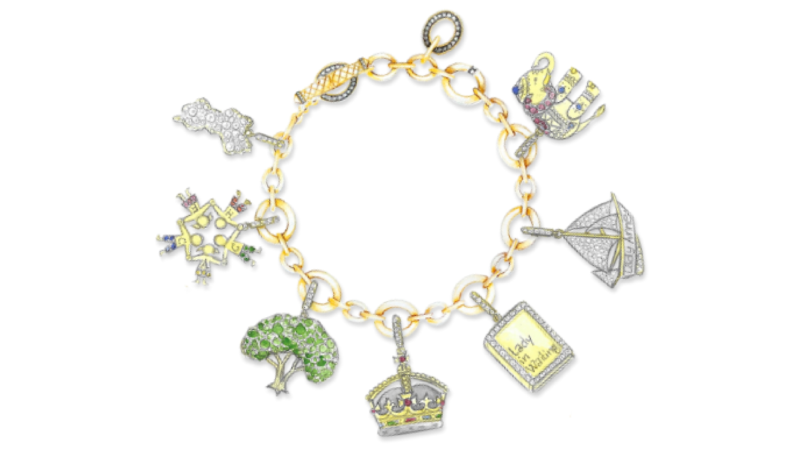 rachel johnson charm illustration