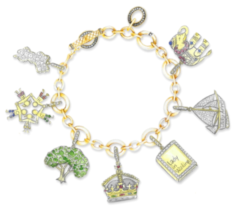 rachel johnson charm illustration