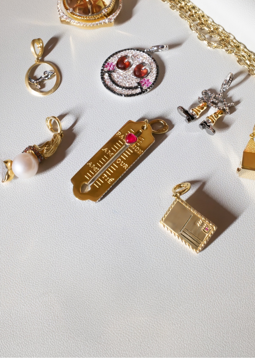 Fine Jewellery Gold Charms Bespoke Custom Designs Annoushka UK Annoushka US