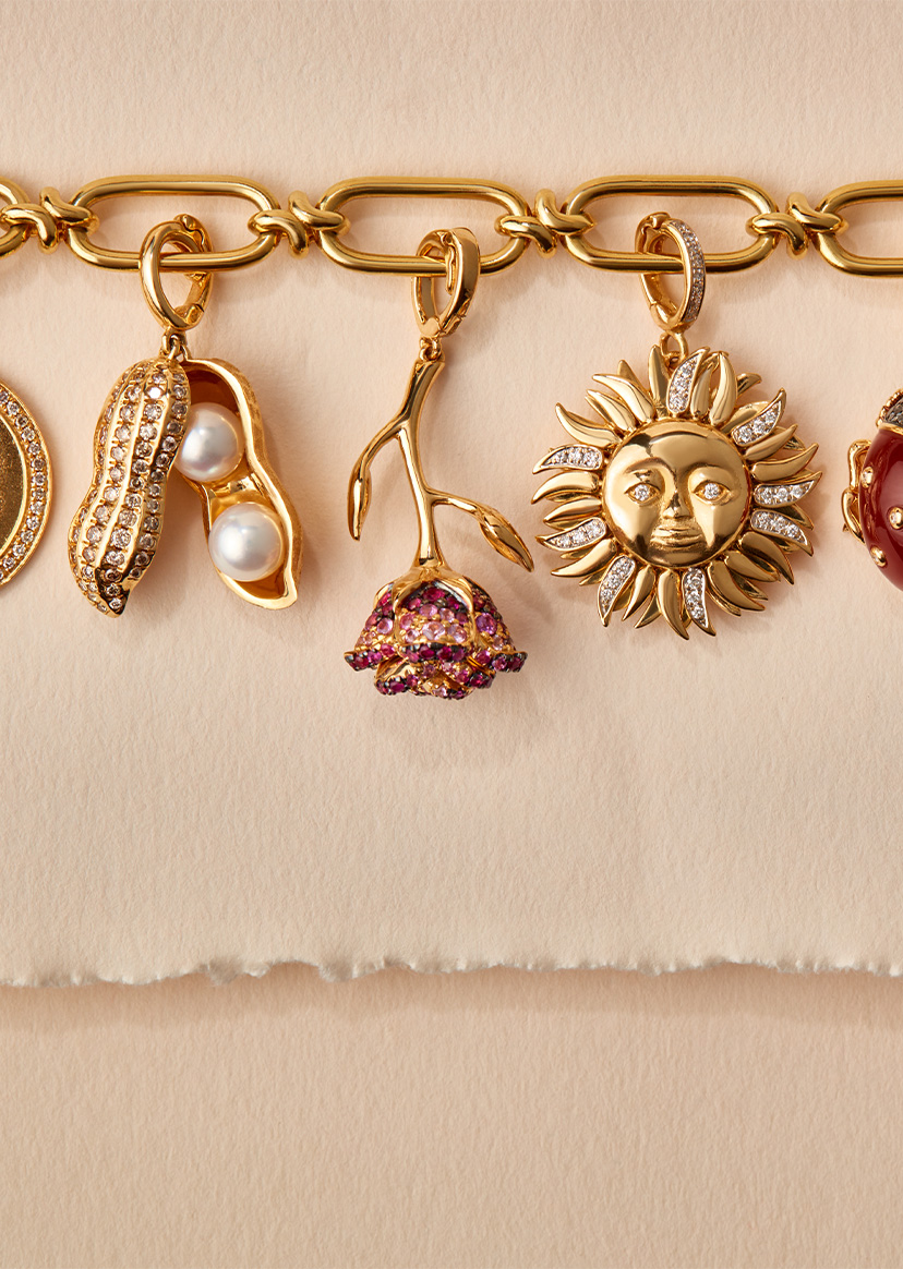 Gift their story in charms