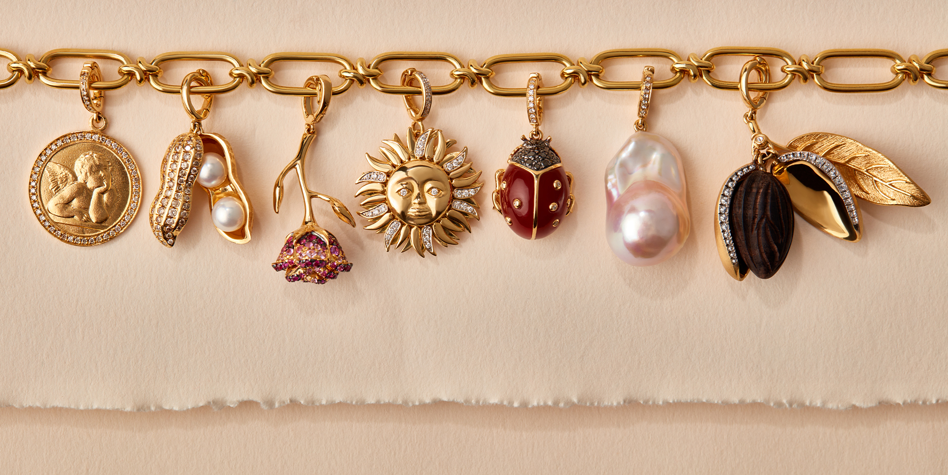 Gift their story in charms