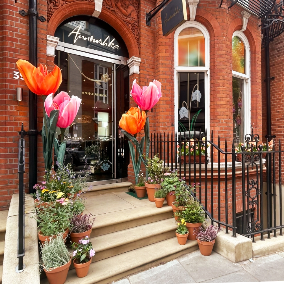 Pop in For a Chat