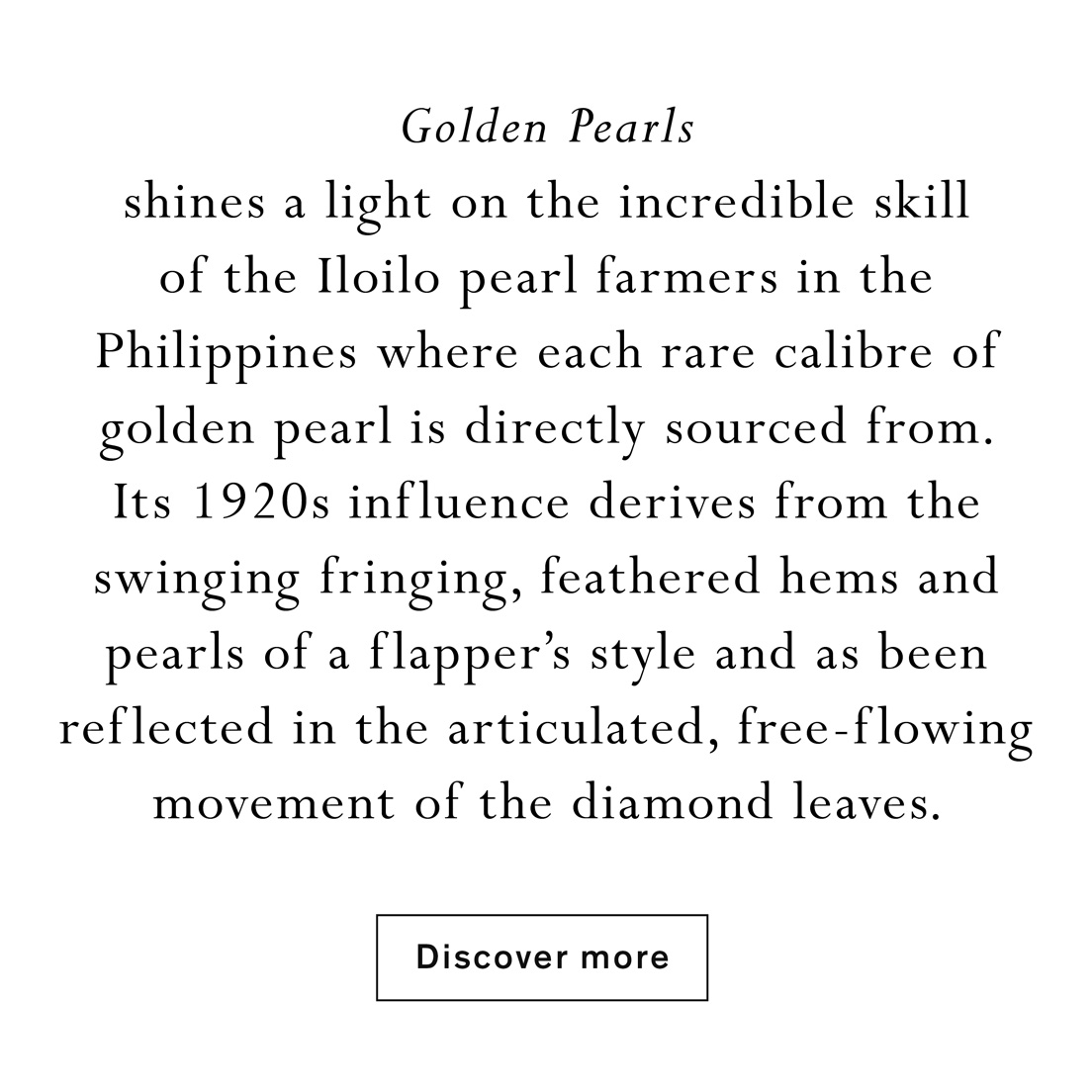 Annoushka Golden Pearls