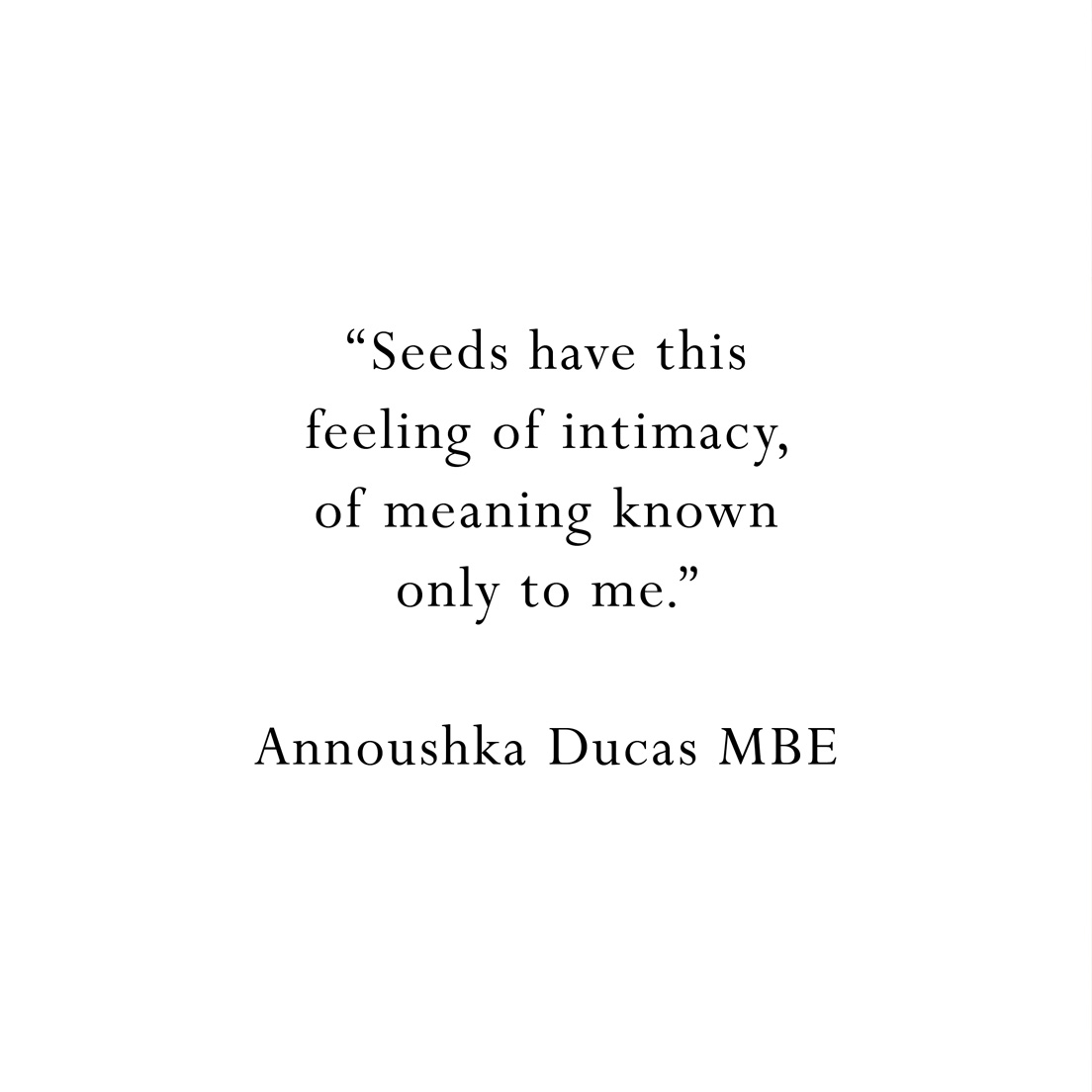 Annoushka Mythology Seeds