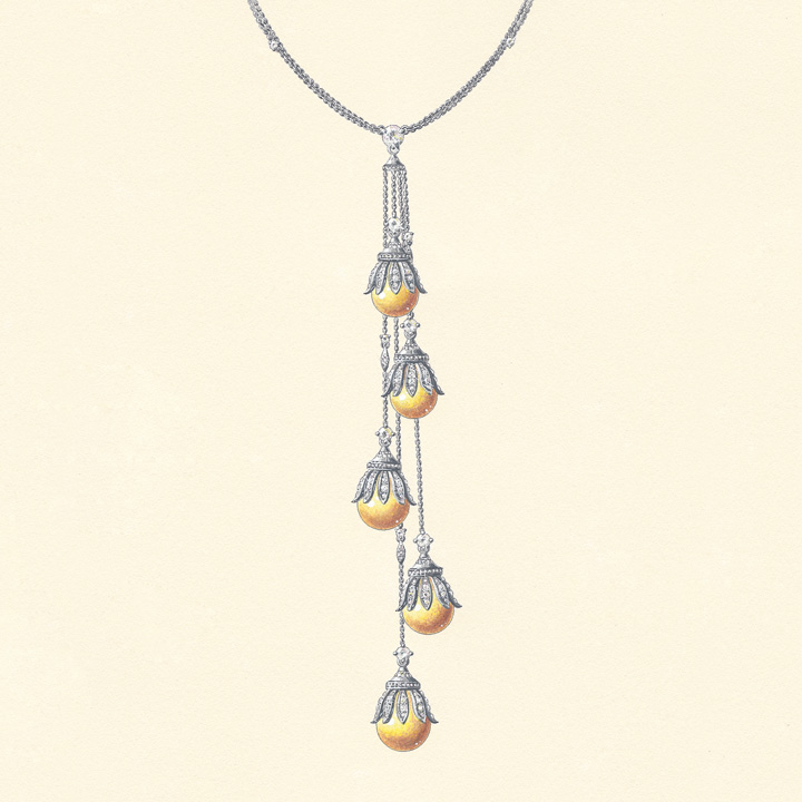 Annoushka Golden Pearls